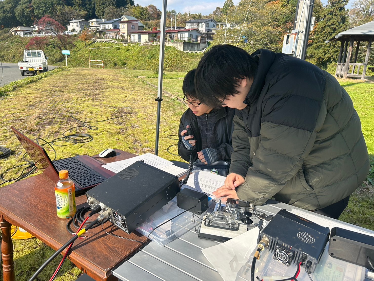 3/20(木)・23(日）　アマチュア無線　白鷹町町政70周年記念 公開運用 及び 体験運用 @ 白鷹町文化交流センターAYu:M（あゆーむ）　ミーティング室
